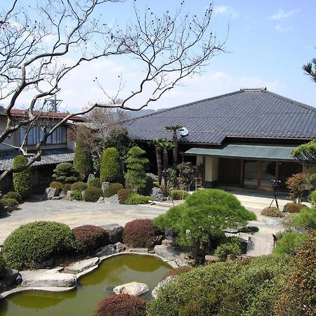 割烹旅館 桃山 松本市 エクステリア 写真
