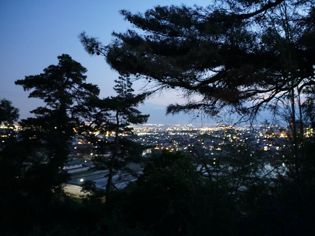 割烹旅館 桃山 松本市 エクステリア 写真