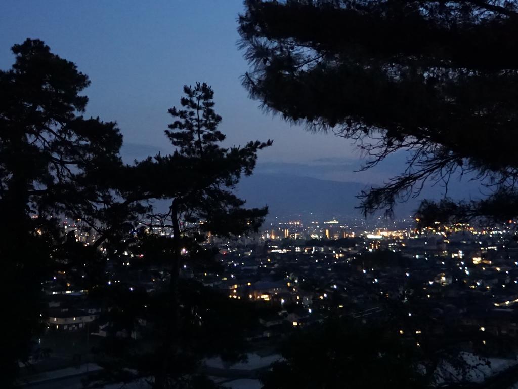 割烹旅館 桃山 松本市 エクステリア 写真