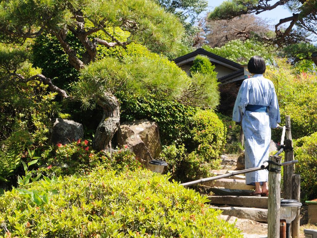 割烹旅館 桃山 松本市 エクステリア 写真