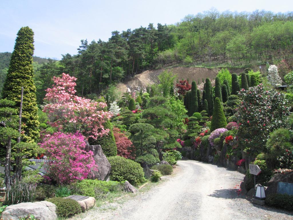 割烹旅館 桃山 松本市 エクステリア 写真