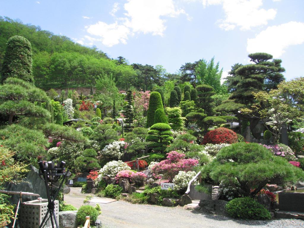 割烹旅館 桃山 松本市 エクステリア 写真