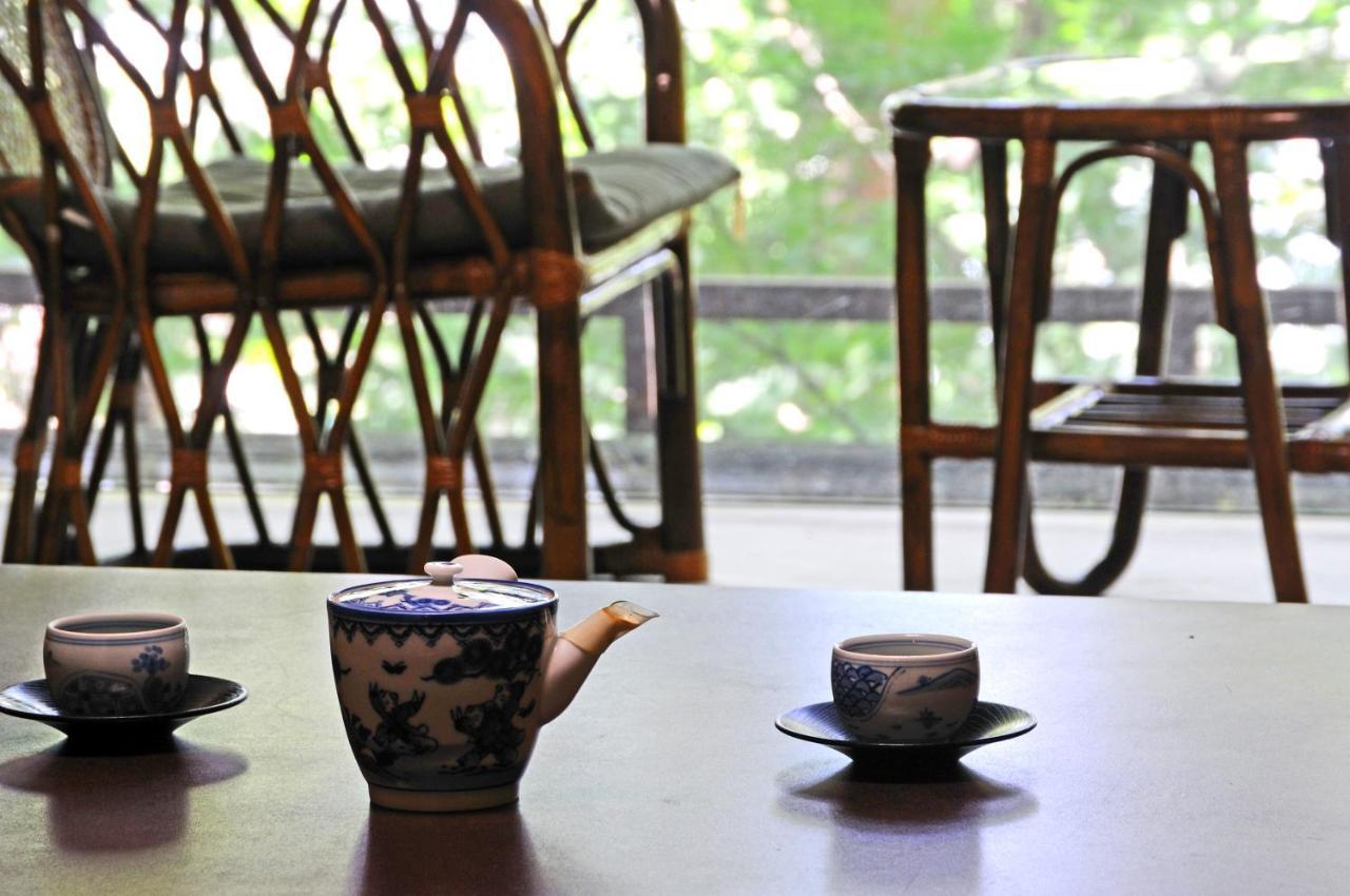 割烹旅館 桃山 松本市 エクステリア 写真